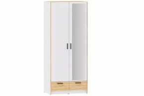 Шкаф для одежды Оттавия НМ 011.80 (с зеркалом) в Губкинском - gubkinskij.mebel-tymen.ru | фото