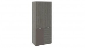 Шкаф для одежды с 1 дверью и 1 с ЛКП «Либерти» в Губкинском - gubkinskij.mebel-tymen.ru | фото