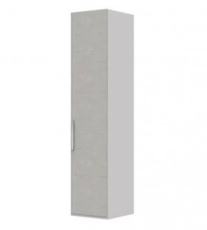 Шкаф для одежды ШР-1 "Вива" (белый глянец) в Губкинском - gubkinskij.mebel-tymen.ru | фото