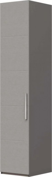 Шкаф для одежды ШР-1 "Вива" (латте) в Губкинском - gubkinskij.mebel-tymen.ru | фото