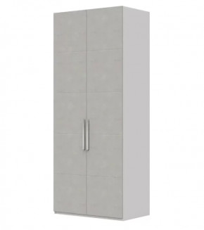 Шкаф для одежды ШР-2 "Вива" (белый глянец) в Губкинском - gubkinskij.mebel-tymen.ru | фото