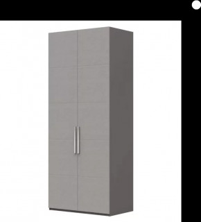 Шкаф для одежды ШР-2 "Вива" (мокко глянец) в Губкинском - gubkinskij.mebel-tymen.ru | фото