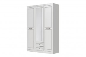 Шкаф для одежды ШР-3 "Олимп", белый в Губкинском - gubkinskij.mebel-tymen.ru | фото