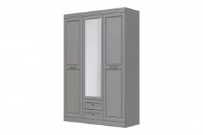 Шкаф для одежды ШР-3 Олимп Серый шифер/Антрацит в Губкинском - gubkinskij.mebel-tymen.ru | фото