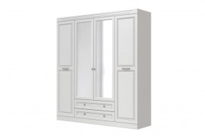 Шкаф для одежды ШР-4 "Олимп", белый в Губкинском - gubkinskij.mebel-tymen.ru | фото