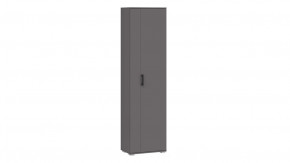 Шкаф для одежды «Эрика» Тип 2 Графит Серый в Губкинском - gubkinskij.mebel-tymen.ru | фото