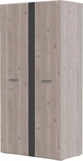 Шкаф для платья и белья ШР-2 "Бриз" в Губкинском - gubkinskij.mebel-tymen.ru | фото