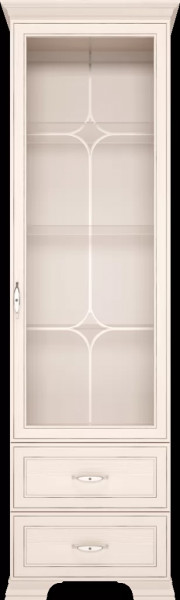 Шкаф для посуды «Венеция» №09 в Губкинском - gubkinskij.mebel-tymen.ru | фото