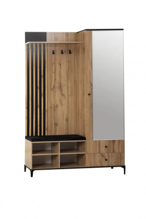 Шкаф для прихожей 51.22 Либерти (опора h=150) в Губкинском - gubkinskij.mebel-tymen.ru | фото