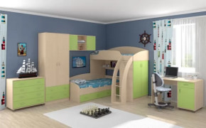 Шкаф и полка Соня-3 в Губкинском - gubkinskij.mebel-tymen.ru | фото