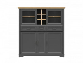 Шкаф Jasmin REG2W3D3S без подсветки в Губкинском - gubkinskij.mebel-tymen.ru | фото