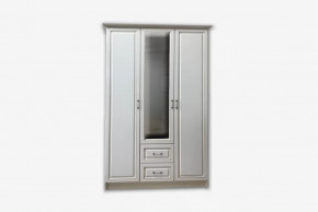 Шкаф "Женева" Модуль №2, 3-створчатый в Губкинском - gubkinskij.mebel-tymen.ru | фото