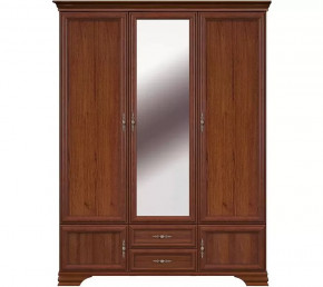 Шкаф Kentaki S320-SZF5D2S Каштан в Губкинском - gubkinskij.mebel-tymen.ru | фото