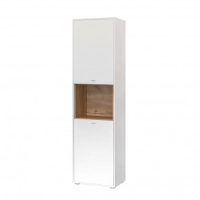 Шкаф комбинированный "Бэль" 10.04 в Губкинском - gubkinskij.mebel-tymen.ru | фото