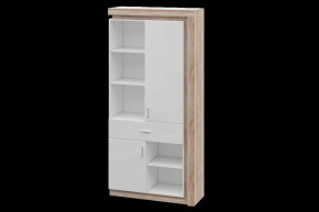 Шкаф комбинированный Люмен №23 в Губкинском - gubkinskij.mebel-tymen.ru | фото