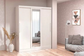 Шкаф-купе 012, трехдверный, бодега белая Диал в Губкинском - gubkinskij.mebel-tymen.ru | фото