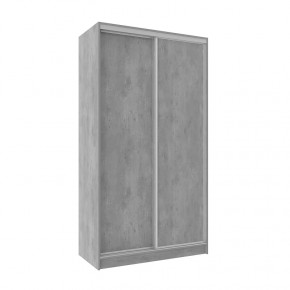 Шкаф-купе 1200 Домашний лдсп/лдсп в Губкинском - gubkinskij.mebel-tymen.ru | фото