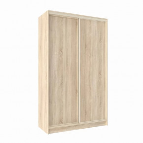 Шкаф-купе 1350 Домашний лдсп/лдсп в Губкинском - gubkinskij.mebel-tymen.ru | фото