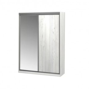 Шкаф-купе 1600 с зеркалом Винтер - 6.16 в Губкинском - gubkinskij.mebel-tymen.ru | фото