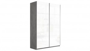 Шкаф-купе 2-х дверный «Траст» в Губкинском - gubkinskij.mebel-tymen.ru | фото