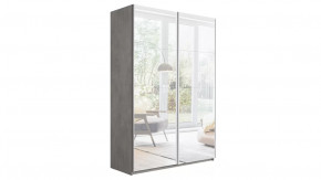 Шкаф-купе 2-х дверный «Траст» в Губкинском - gubkinskij.mebel-tymen.ru | фото