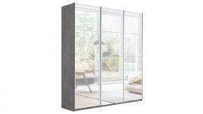 Шкаф-купе 3-х дверный «Траст» в Губкинском - gubkinskij.mebel-tymen.ru | фото