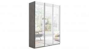 Шкаф-купе 3-х дверный «Траст» в Губкинском - gubkinskij.mebel-tymen.ru | фото