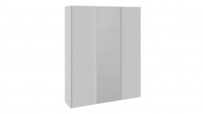 Шкаф-купе 3-х дверный «Траст» в Губкинском - gubkinskij.mebel-tymen.ru | фото