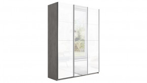 Шкаф-купе 3-х дверный «Траст» в Губкинском - gubkinskij.mebel-tymen.ru | фото