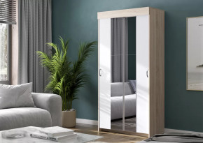 Шкаф-купе Бассо 1,0м в Губкинском - gubkinskij.mebel-tymen.ru | фото