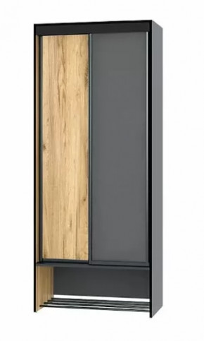 Шкаф-купе без зеркала Ольга-Лофт 10.1 в Губкинском - gubkinskij.mebel-tymen.ru | фото