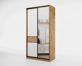 Шкаф-купе BS12-6.ZD "slim" в Губкинском - gubkinskij.mebel-tymen.ru | фото