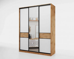 Шкаф-купе BS22-6.DZD "slim" в Губкинском - gubkinskij.mebel-tymen.ru | фото