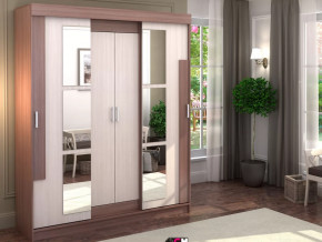 Шкаф-купе Фея Ясень шимо в Губкинском - gubkinskij.mebel-tymen.ru | фото