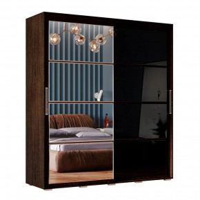 Шкаф-купе Крафт-6 Венге в Губкинском - gubkinskij.mebel-tymen.ru | фото