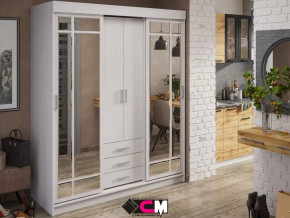 Шкаф-купе Лидер 1К Анкор в Губкинском - gubkinskij.mebel-tymen.ru | фото