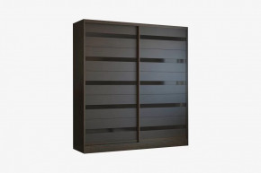 Шкаф-купе Лотос 1, венге 2000мм в Губкинском - gubkinskij.mebel-tymen.ru | фото