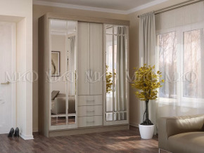 Шкаф-купе Маэстро Миф Ясень шимо в Губкинском - gubkinskij.mebel-tymen.ru | фото