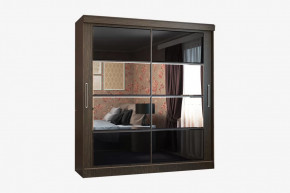 Шкаф-купе "Орфей-6" 1,5м (венге) в Губкинском - gubkinskij.mebel-tymen.ru | фото