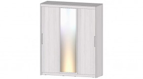 Шкаф купе Ривьера 3х створчатый в Губкинском - gubkinskij.mebel-tymen.ru | фото