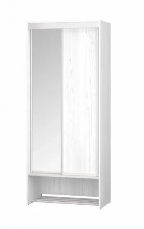 Шкаф-купе с зеркалом Ольга-Милк 10 в Губкинском - gubkinskij.mebel-tymen.ru | фото