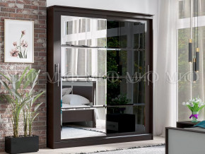 Шкаф-купе Элегант №7 Венге в Губкинском - gubkinskij.mebel-tymen.ru | фото