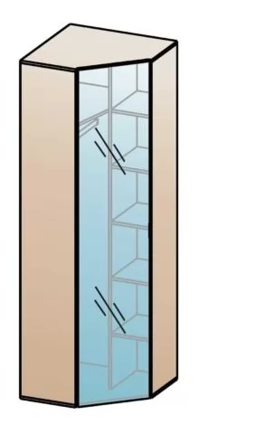 Шкаф Лотос ШК-839 в Губкинском - gubkinskij.mebel-tymen.ru | фото