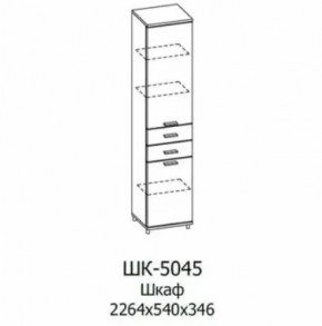 Шкаф многоцелевой ШК-5045 Грейс в Губкинском - gubkinskij.mebel-tymen.ru | фото