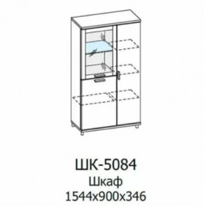 Шкаф многоцелевой ШК-5084 Грейс в Губкинском - gubkinskij.mebel-tymen.ru | фото