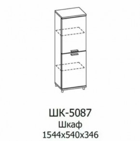 Шкаф многоцелевой ШК-5087 Грейс в Губкинском - gubkinskij.mebel-tymen.ru | фото