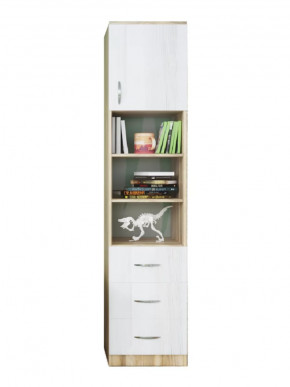 Шкаф-пенал №1 Ярофф в Губкинском - gubkinskij.mebel-tymen.ru | фото