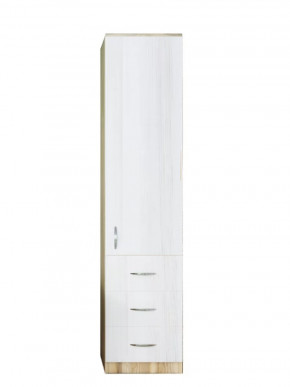 Шкаф-пенал №2 Ярофф в Губкинском - gubkinskij.mebel-tymen.ru | фото