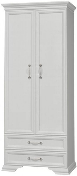 Шкаф распашной ШР-2 "Грация" в Губкинском - gubkinskij.mebel-tymen.ru | фото