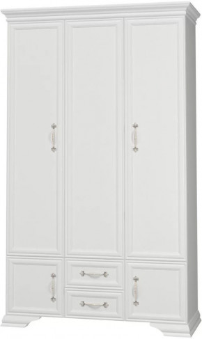 Шкаф распашной ШР-3 "Грация" без зеркала в Губкинском - gubkinskij.mebel-tymen.ru | фото